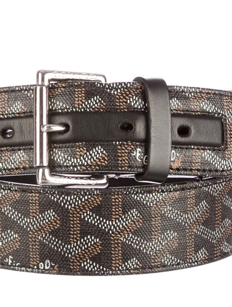 goyard belt